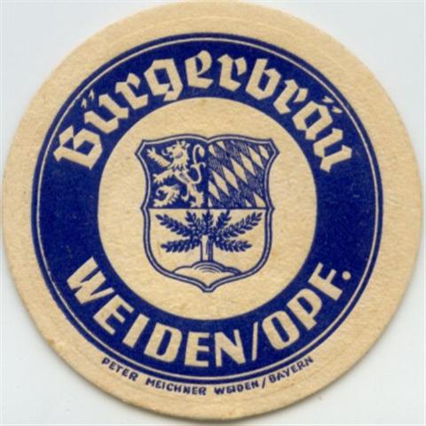 weiden wen-by brger 1a (rund215-brgerbru weiden opf-blau)